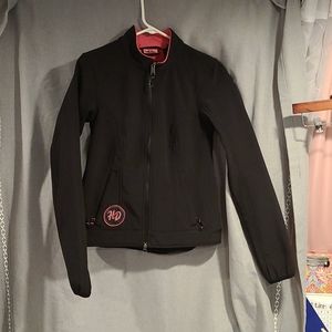 Harley Davidson Pink Label Soft Shell Jacket Sz S